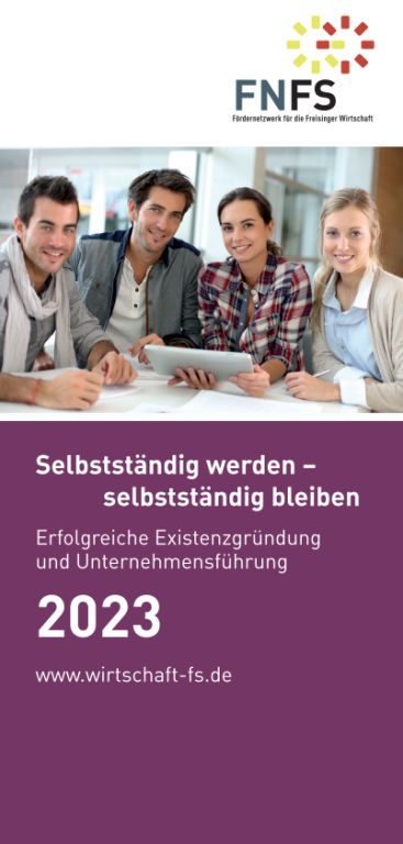 Erfolgreiche Existenzgründung und Unternehmensführung 2023