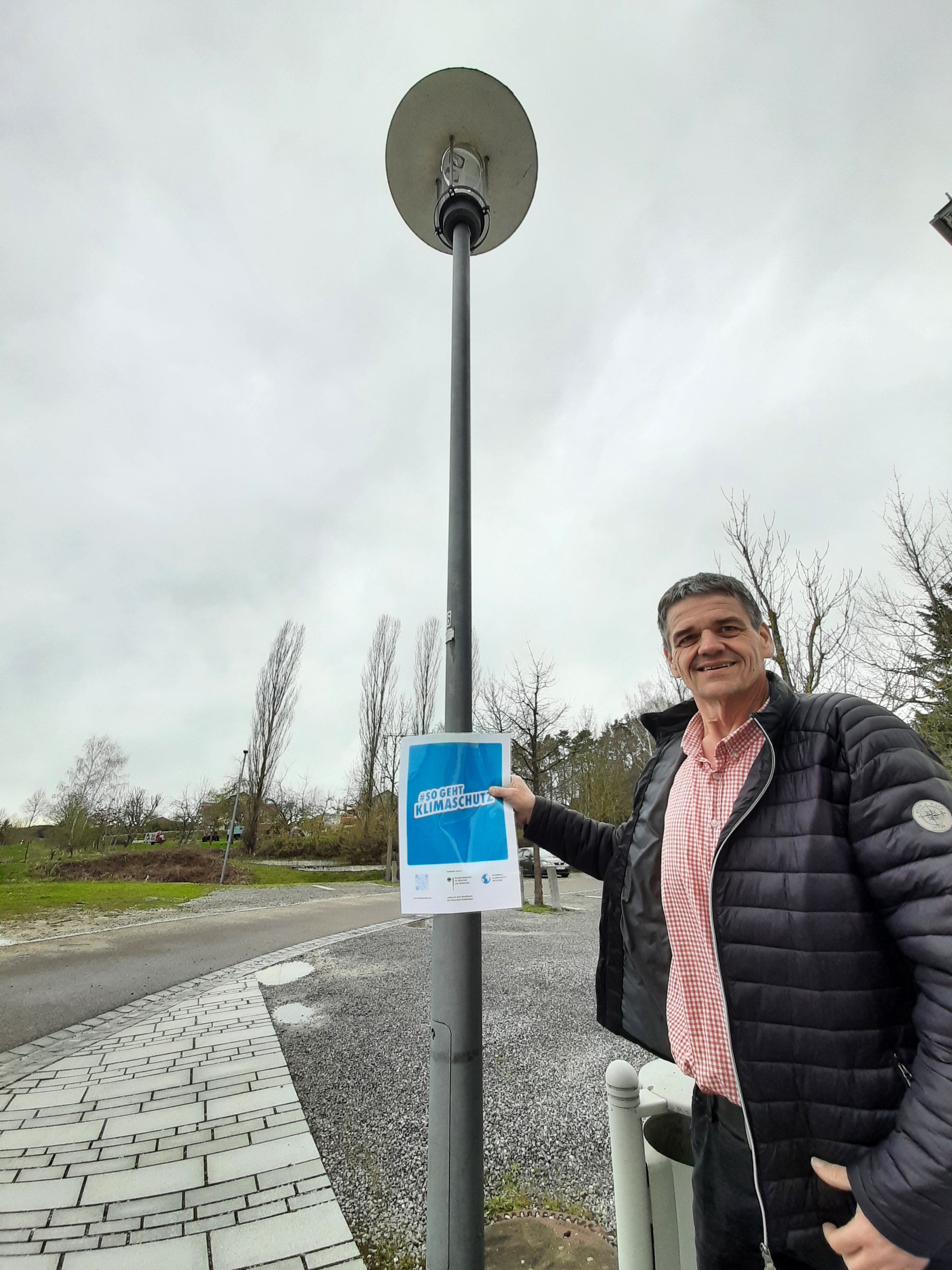 KSI: Umrüstung der Straßenbeleuchtung in der Gemeinde Rudelzhausen auf hocheffiziente LED-Technik