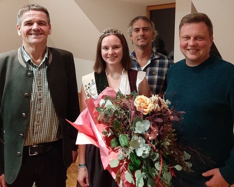 Hallertauer Vize-Hopfenkönigin Claudia Neumaier