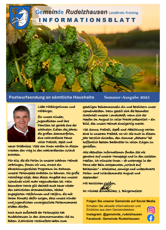 Informationsblatt