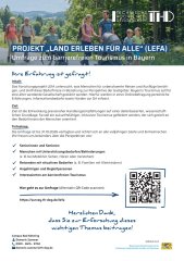 Projekt "Land erleben für Alle"