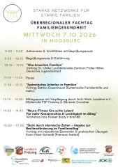 Starke Netzwerke für starke Familien - Einladung Fachkräfte