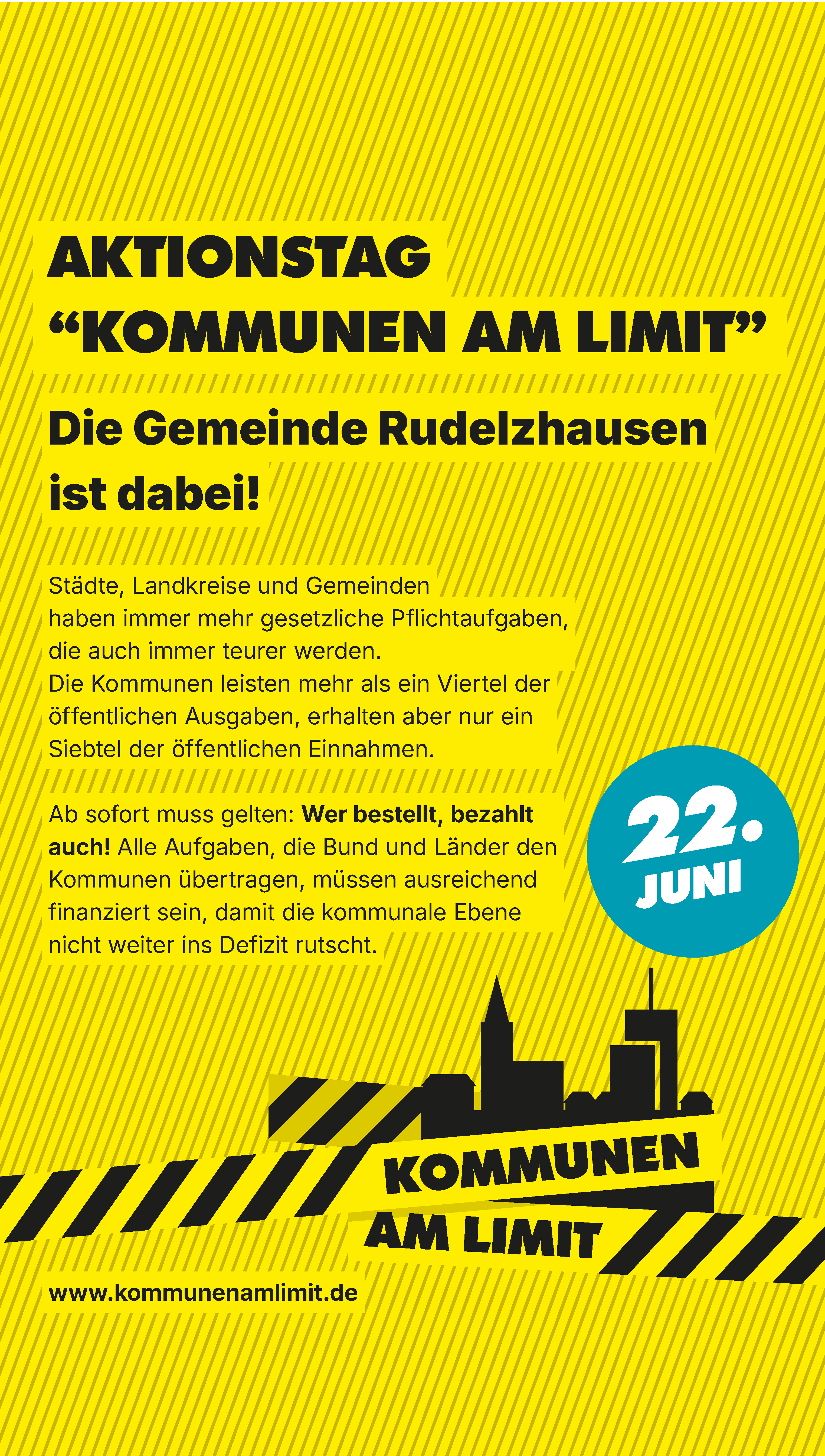 Kommunen am Limit: Landkreis Freising und Gemeindetag schlagen Alarm – Aktionstag am 22. Juni