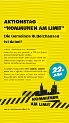 Flyer Kommunen am Limit
