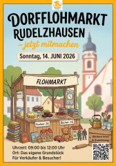 1. Rudelzhausner Dorfflohmarkt